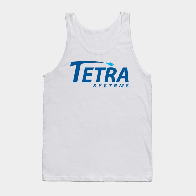 Tetra Systems Logo Tank Top by TetraSystems